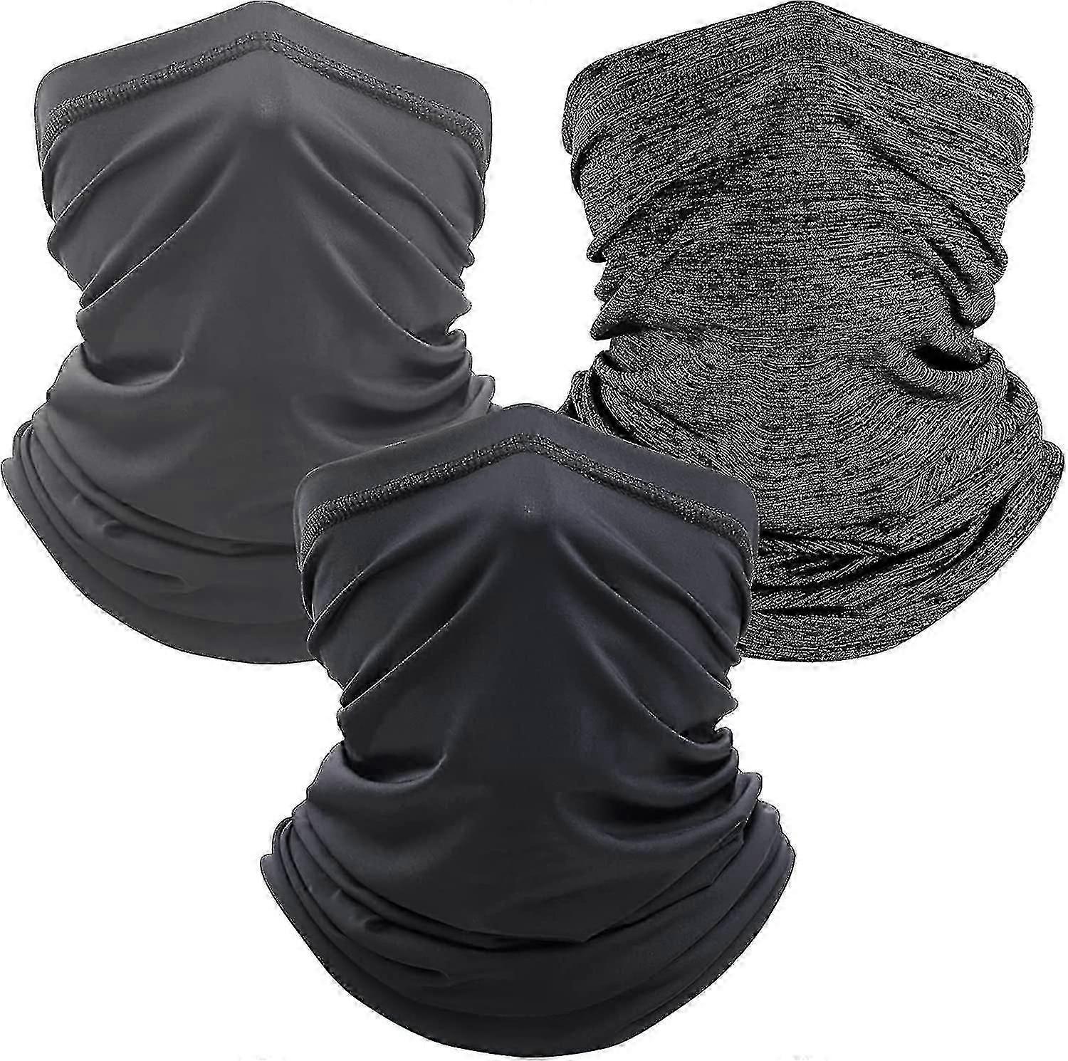 Nakke gamasjer. Pustende ansiktsmaske Multifunksjonelt hodeplagg elastisk rørskjerf