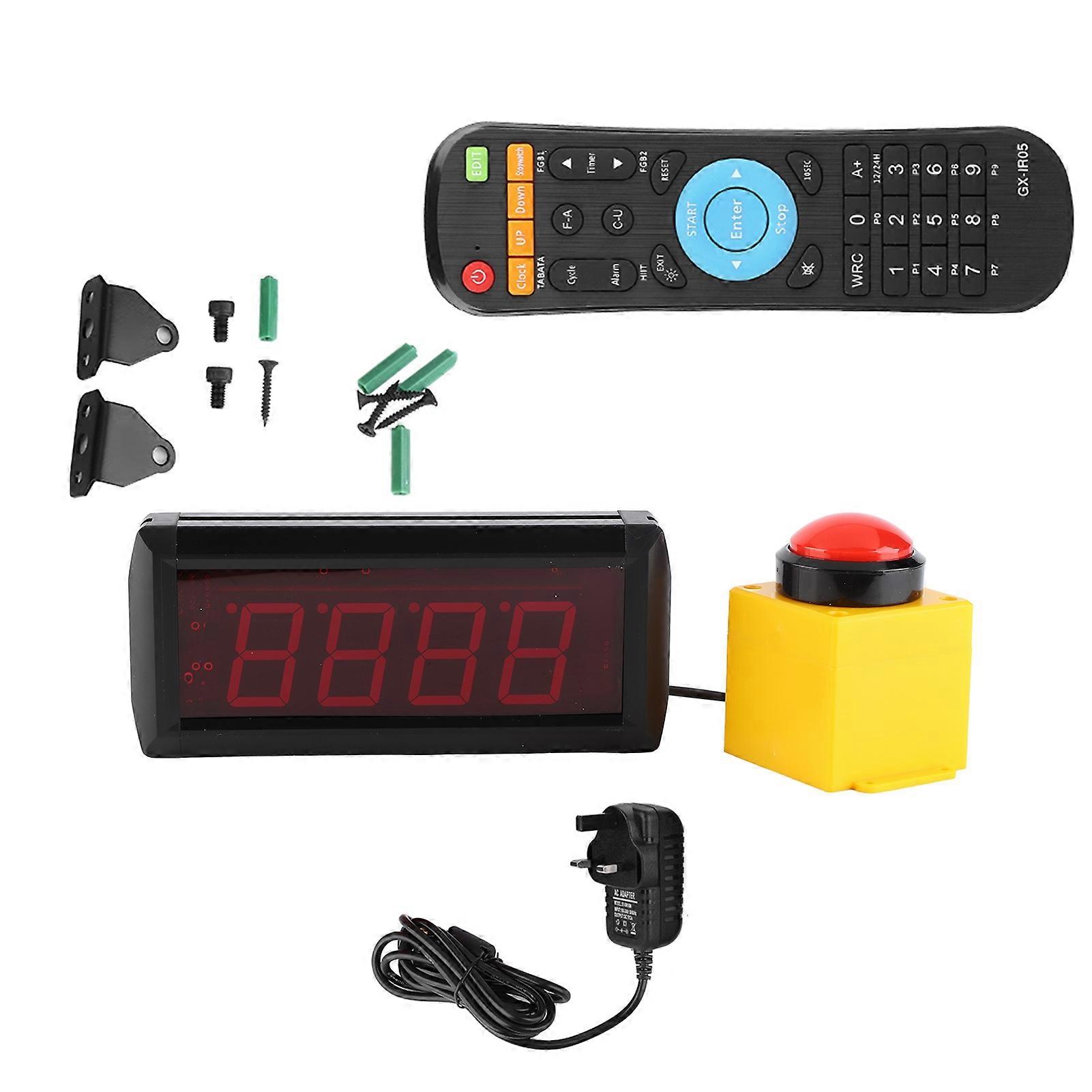 Popular Game Challenge 10 Seconds Countdown Timer LED Digital Display