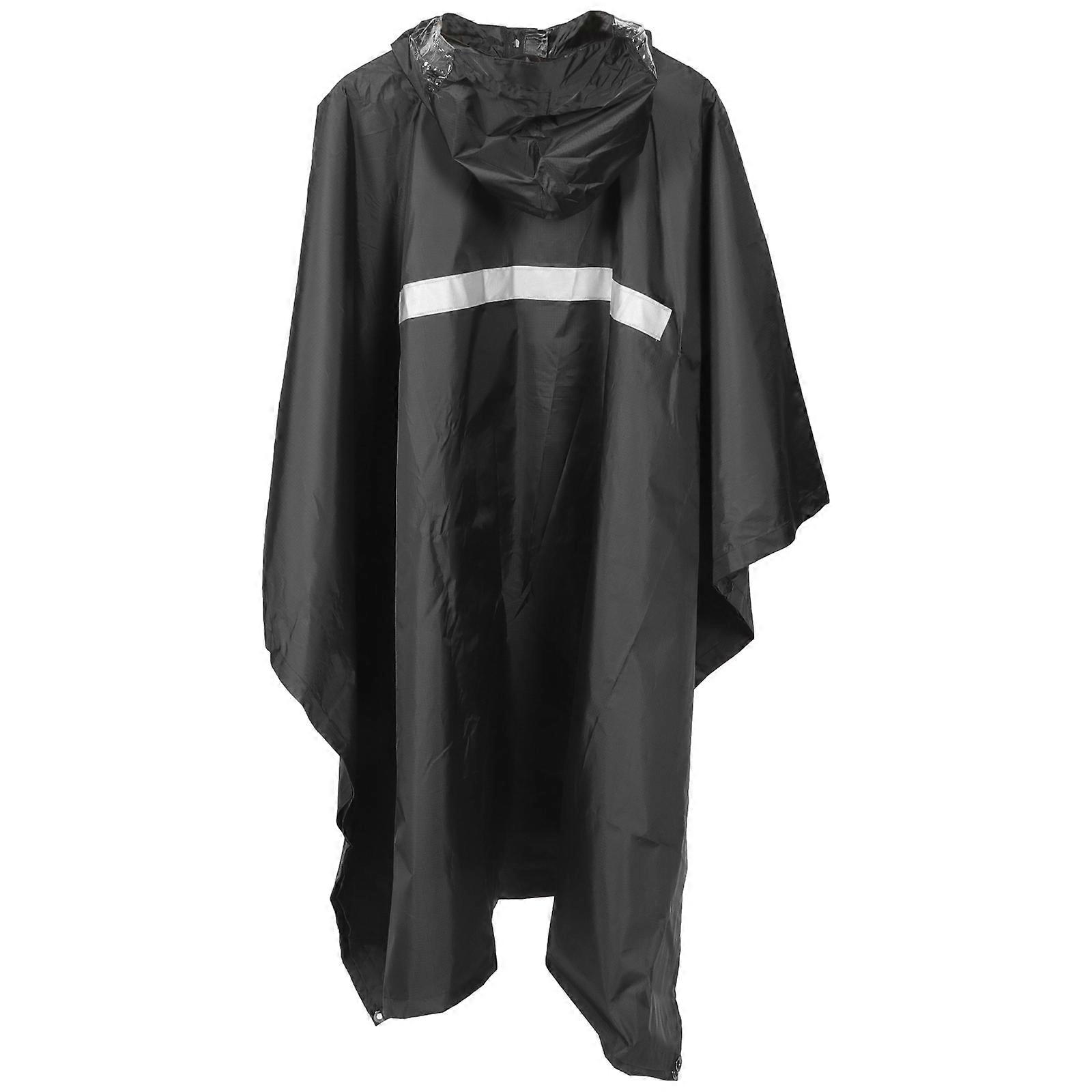 Multi-function Outdoor Adventure Raincoat Adults Poncho 140x105cm 1Pcs