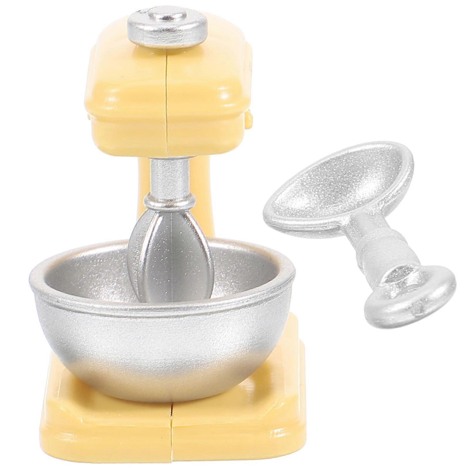 Mini Mixer Toy for Kids Ages 48 with ABS Material and Assorted Colors Pretend Play Kitchen Accessories