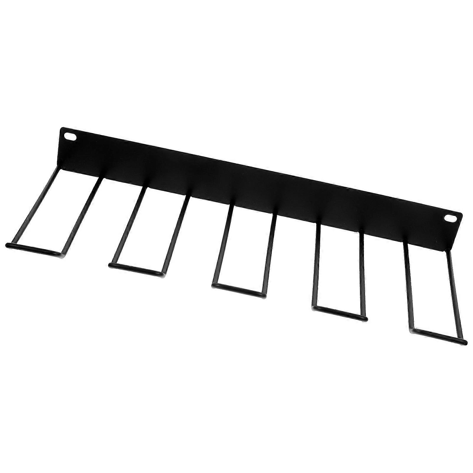 Wall Mount Power Tool Organizer with Large Capacity for Home Use Black Carbon Steel 70 Characters