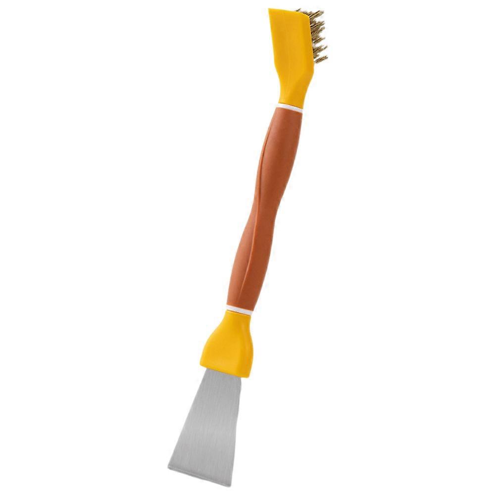 Efficient Handheld Stove Cleaning Brush for Kitchen, Bathroom, and Garage – Versatile Scrubbing Tool for Stubborn Stains, Crevices, and Dishes