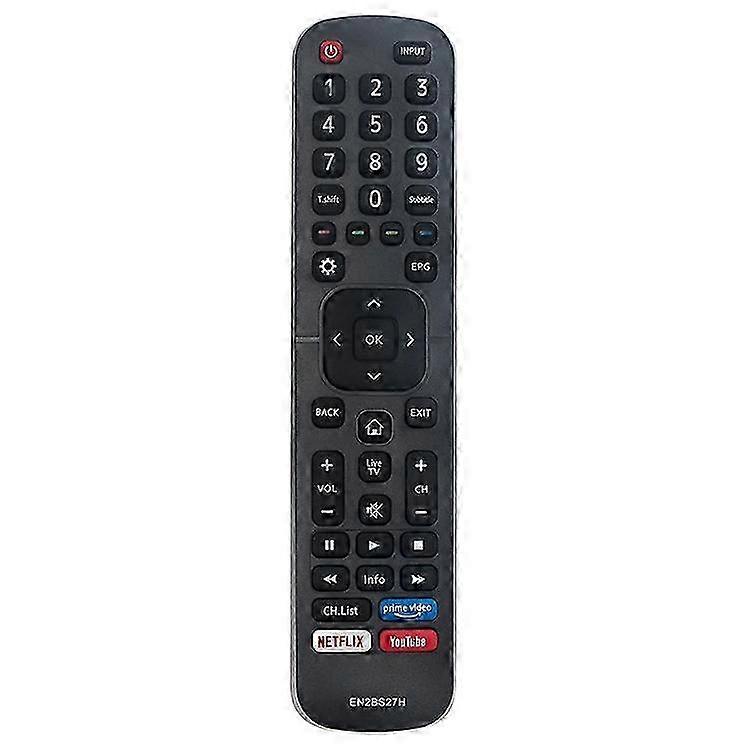 2025 EN2BS27H Compatible For Hisense Television Plastic Remote Control TV Replacement Remote