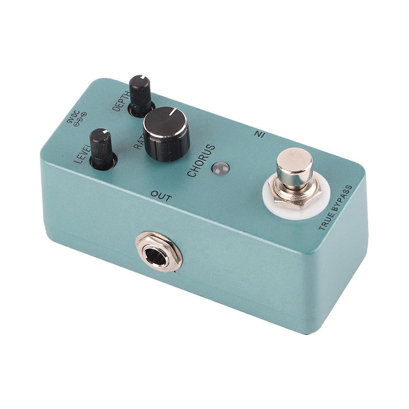 Chorus Effect Sound Processor Electric Guitar Effect Pedal Guitar Parts Accessory