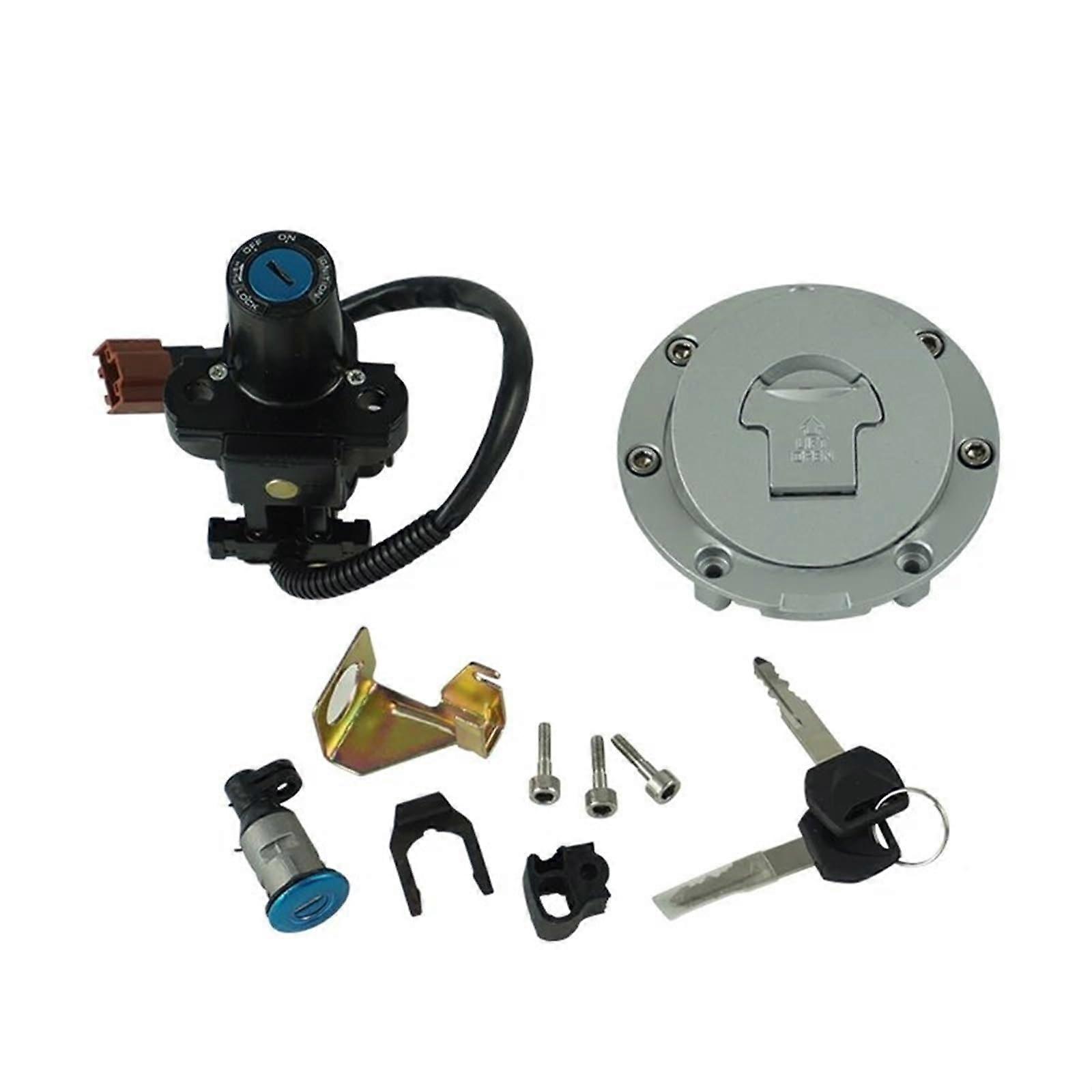 Motorcycle Ignition Switch For Honda CBR600RR 2007-2014 And CBR1000RR With Tank Cap And Seat Lock Key