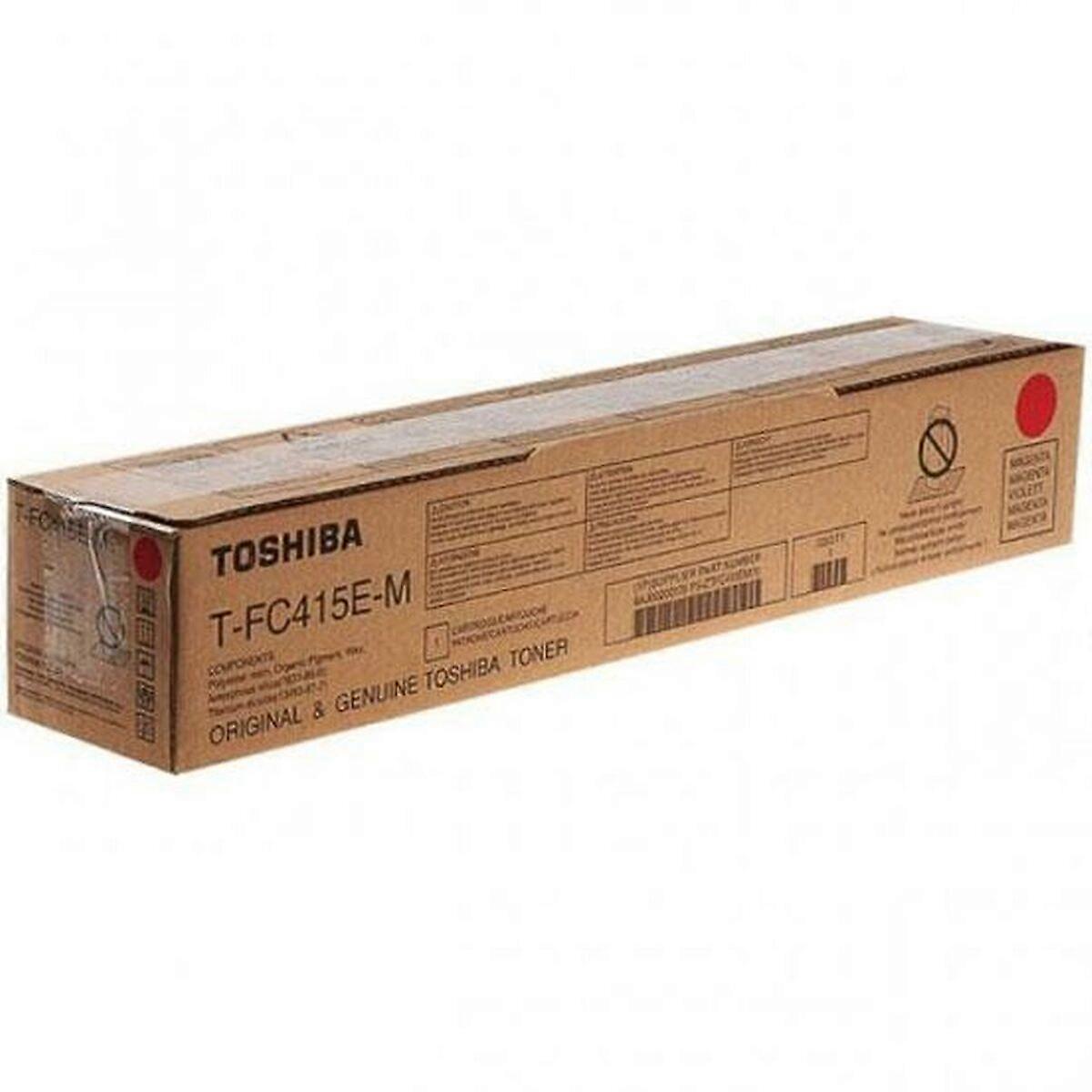 Τόνερ Toshiba T-FC415E-M Ματζέντα