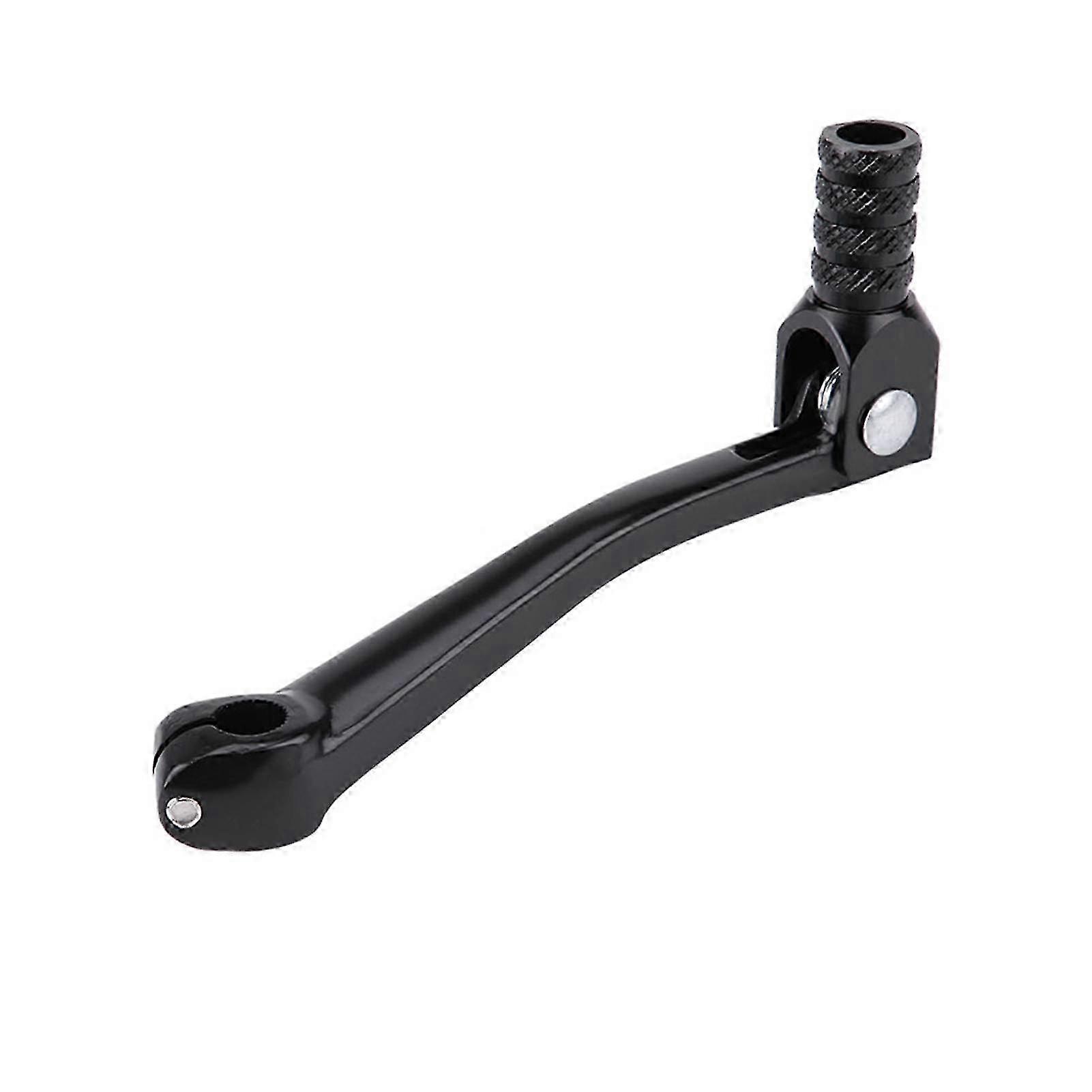 Aluminium Alloy CNC Folding Shifter Lever for 4 Stroke Pit Dirt Bikes (Black)