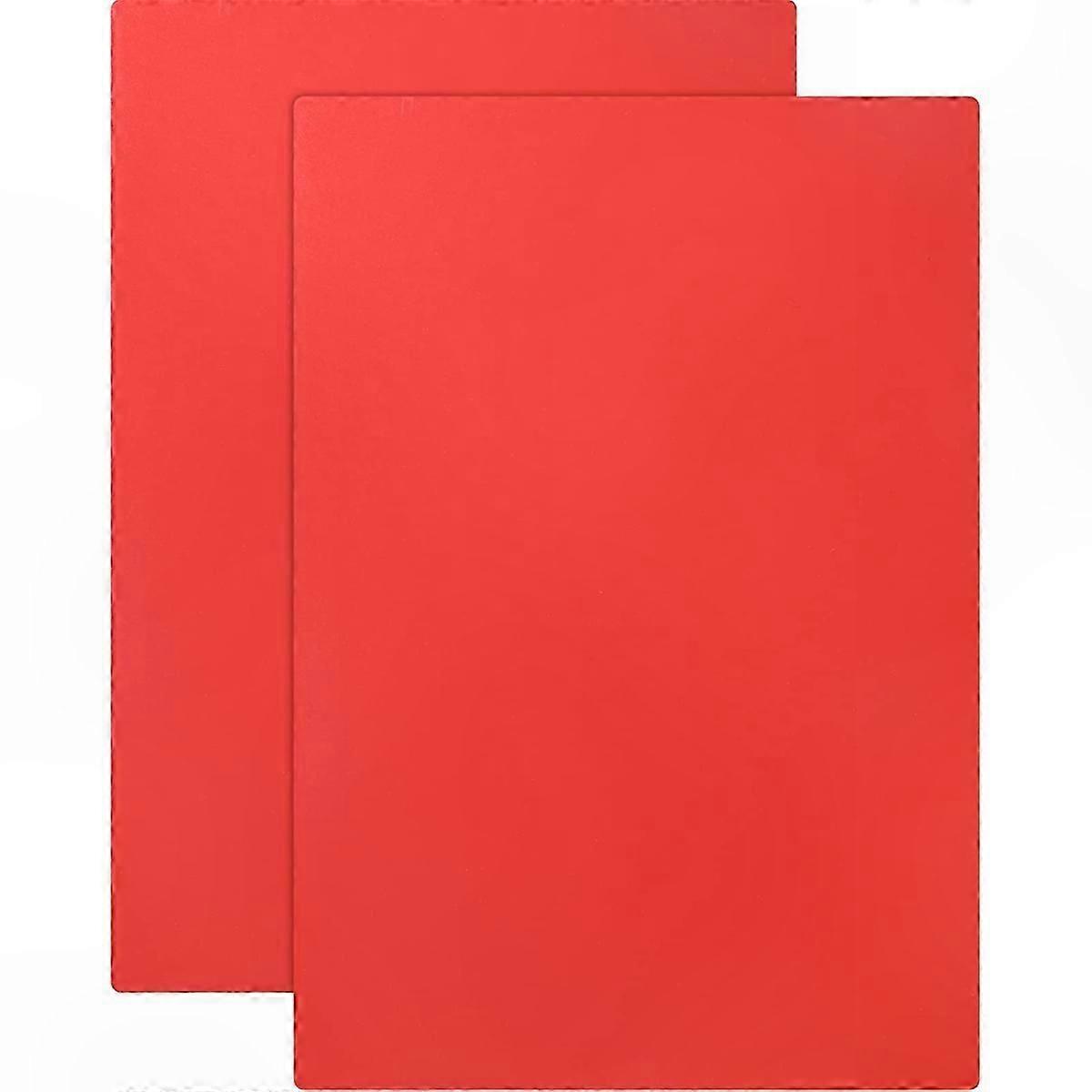 2 Sheets of Rubber Stamp Material for Laser Engraving Projects