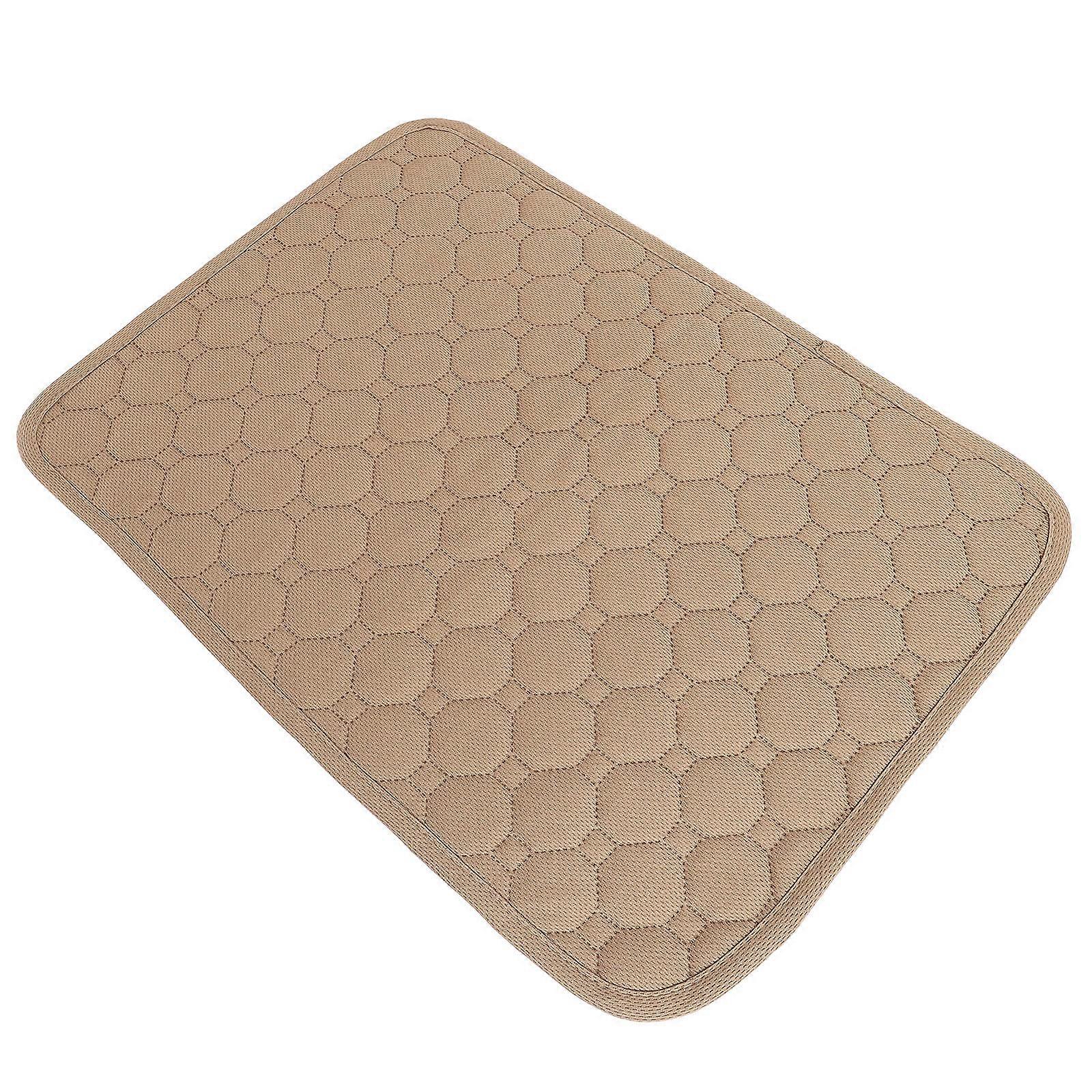 Moisture Locking Hamster Pee Pad For Pets Rest Play Sleep 50.00X35.00X0.10CM 1Pcs
