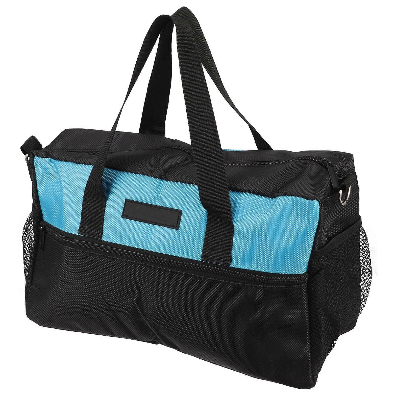 Motorcycle Tool Bag Heavy Duty Tool Storage Men Blue 35x13x20cm Simple Design 1Pcs