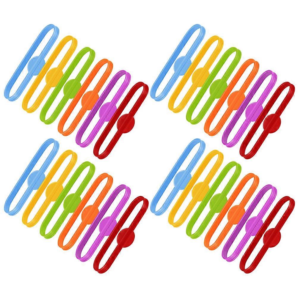 24db szilikon üveg varázslatok szilikon üveg jelölők csésze azonosító csésze dekoráció