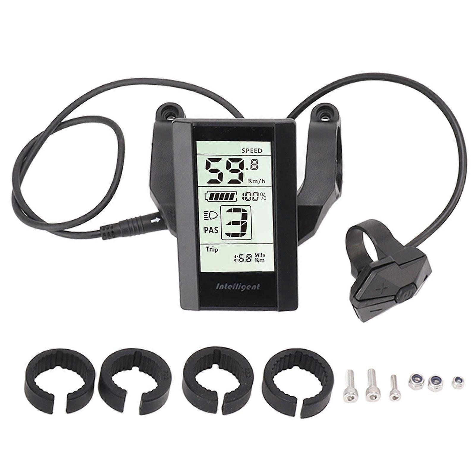 24V 36V 48V 52V 800S LCD Display Controller for Electric Bike Modification