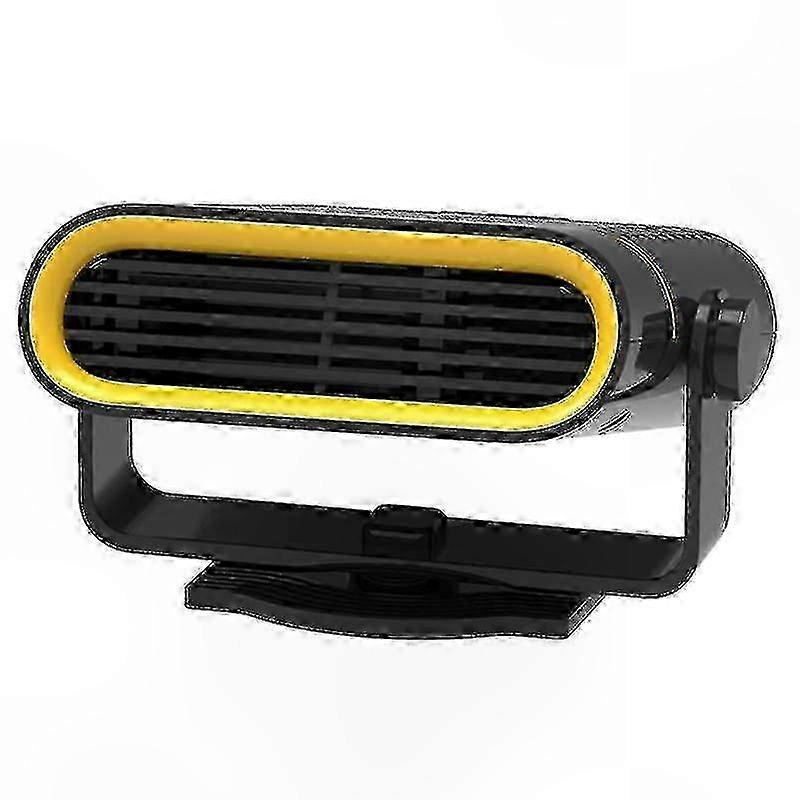 Black Multi-Purpose Auto Glass Cleaner for Defogging and Drying - 14x12cm