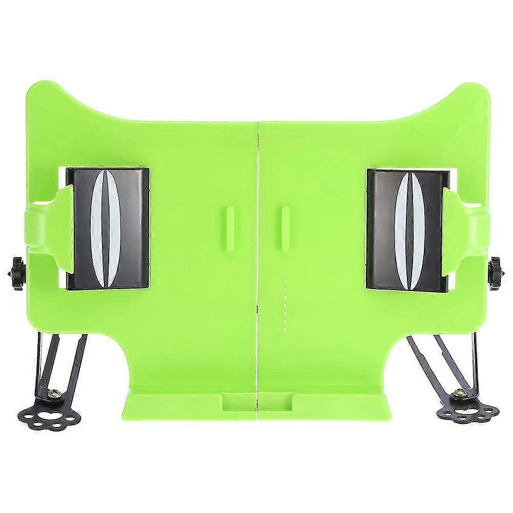 Extendable & Foldable Book Reading Rack Stand Holder in Green - Adjustable Holder for Comfort and Convenience