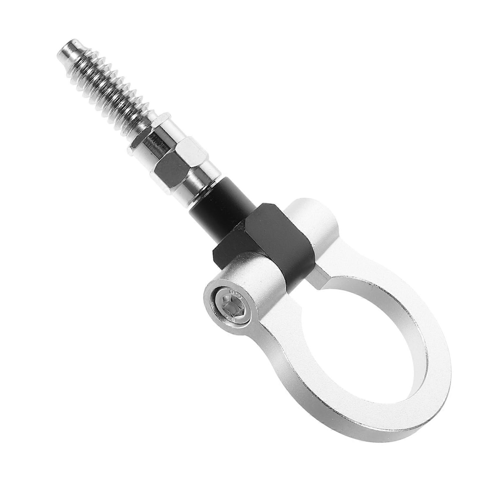 Tow hook for the front bumper of the robust tow hook set, rear trailer hook, rear bumper mounted tow hook.