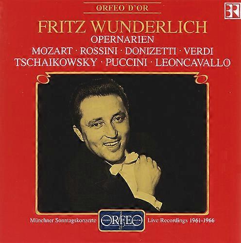 Fritz Wunderlich - Opera Arias  [COMPACT DISCS] USA import