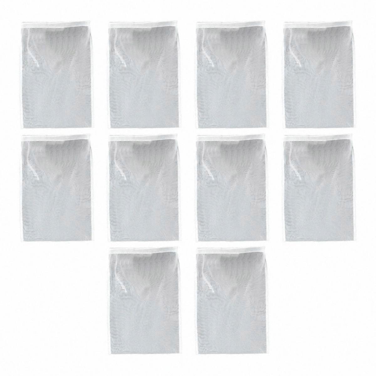 Reusable Nut Milk Bag with Fine Mesh for Soy Milk, Yogurt, and Wine Filtration