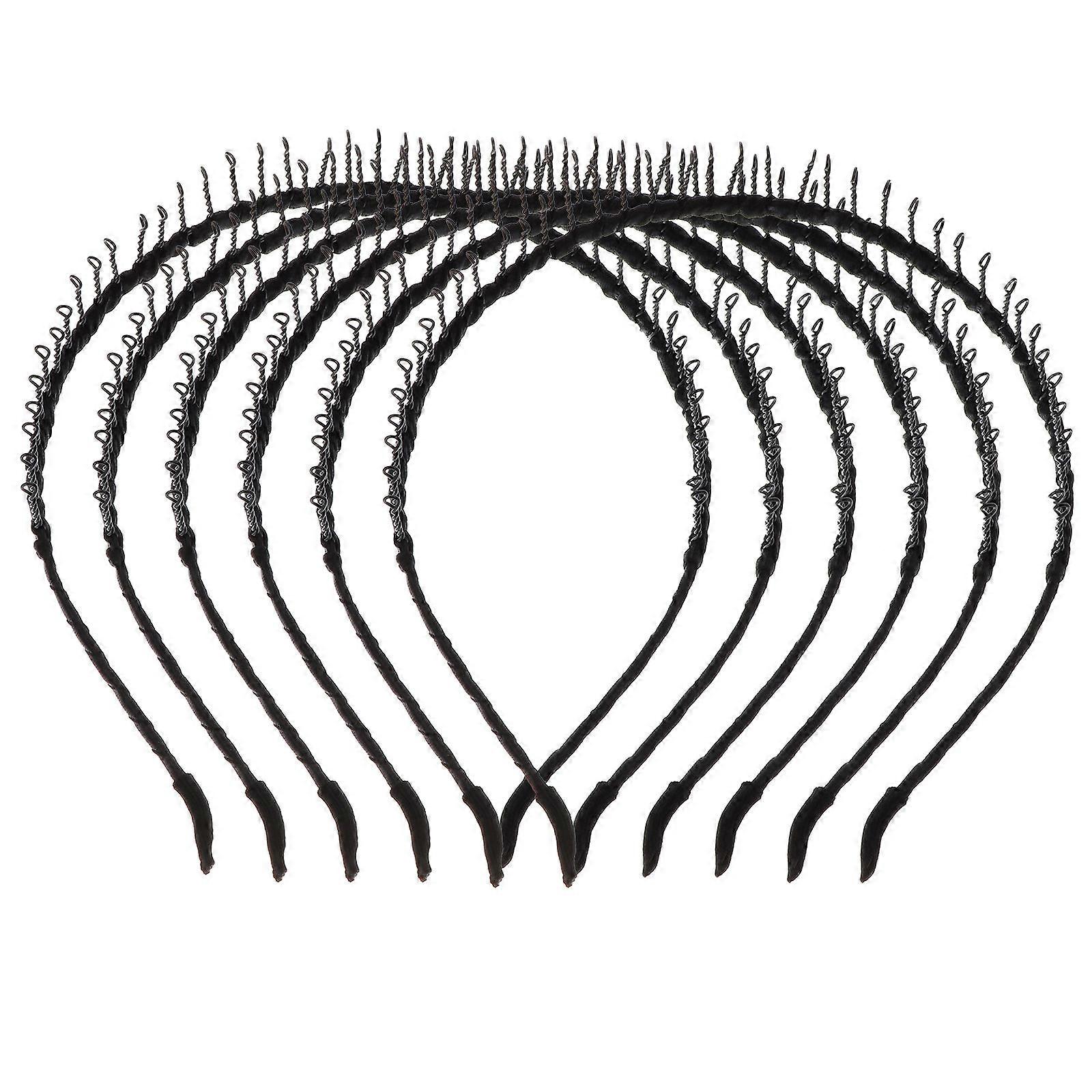 Teeth Hairband, Practical Solution for Hair Management, Unique Craftsmanship Details
