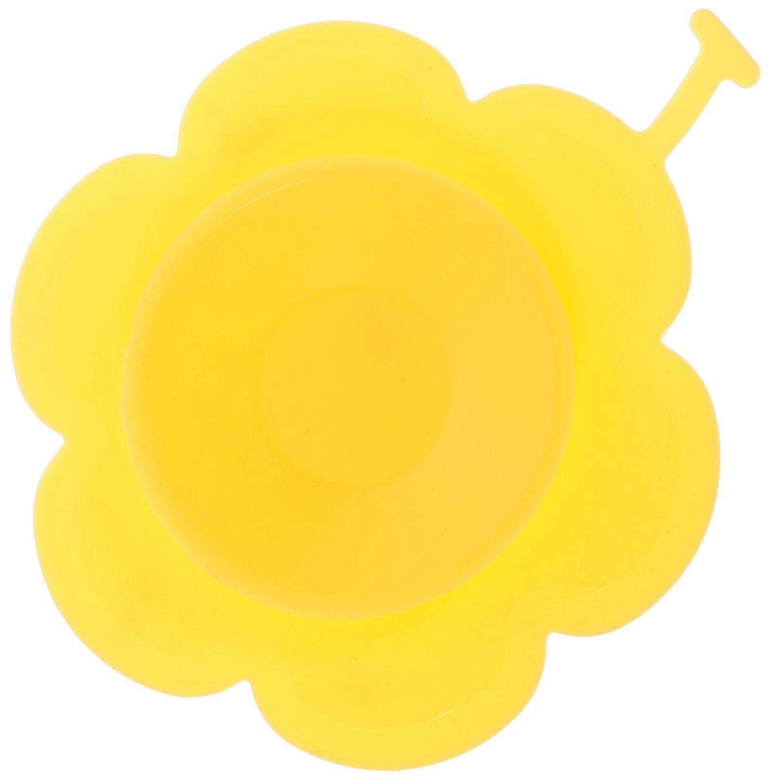 Masteelf 1pc Baby Bowl with Suction Pads Nonslip Silicone Mat for Feeding Bowl Cup Mat