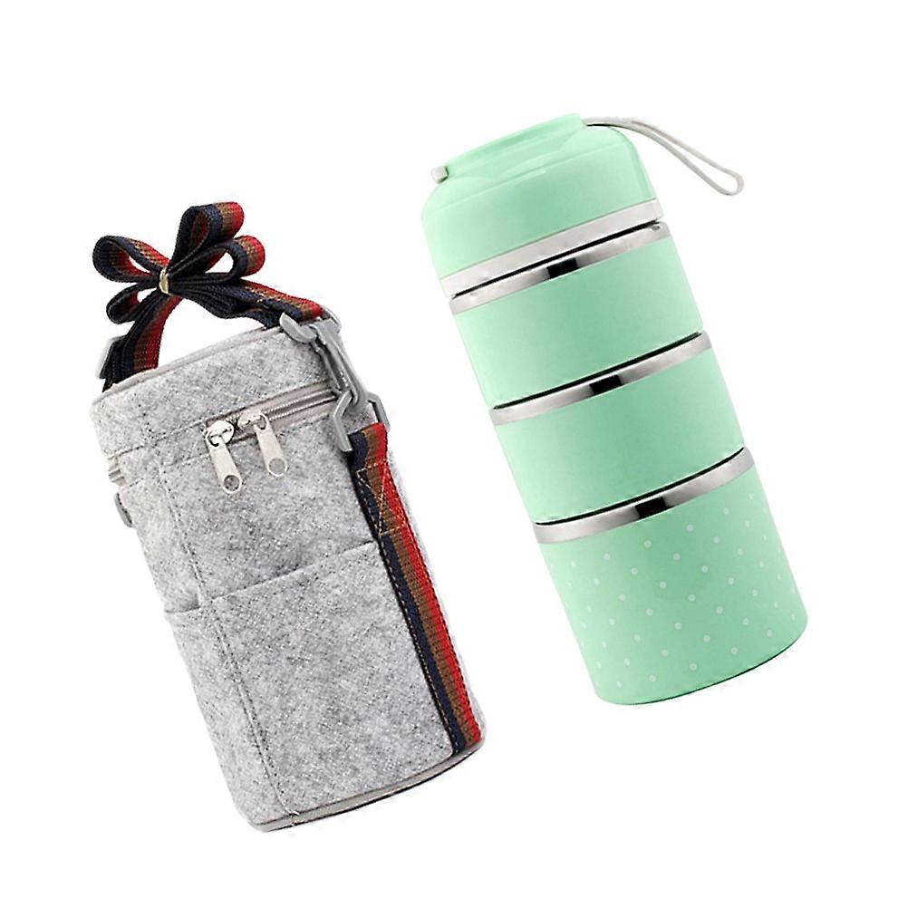 Handy with insulated technology and convenient carrying bag