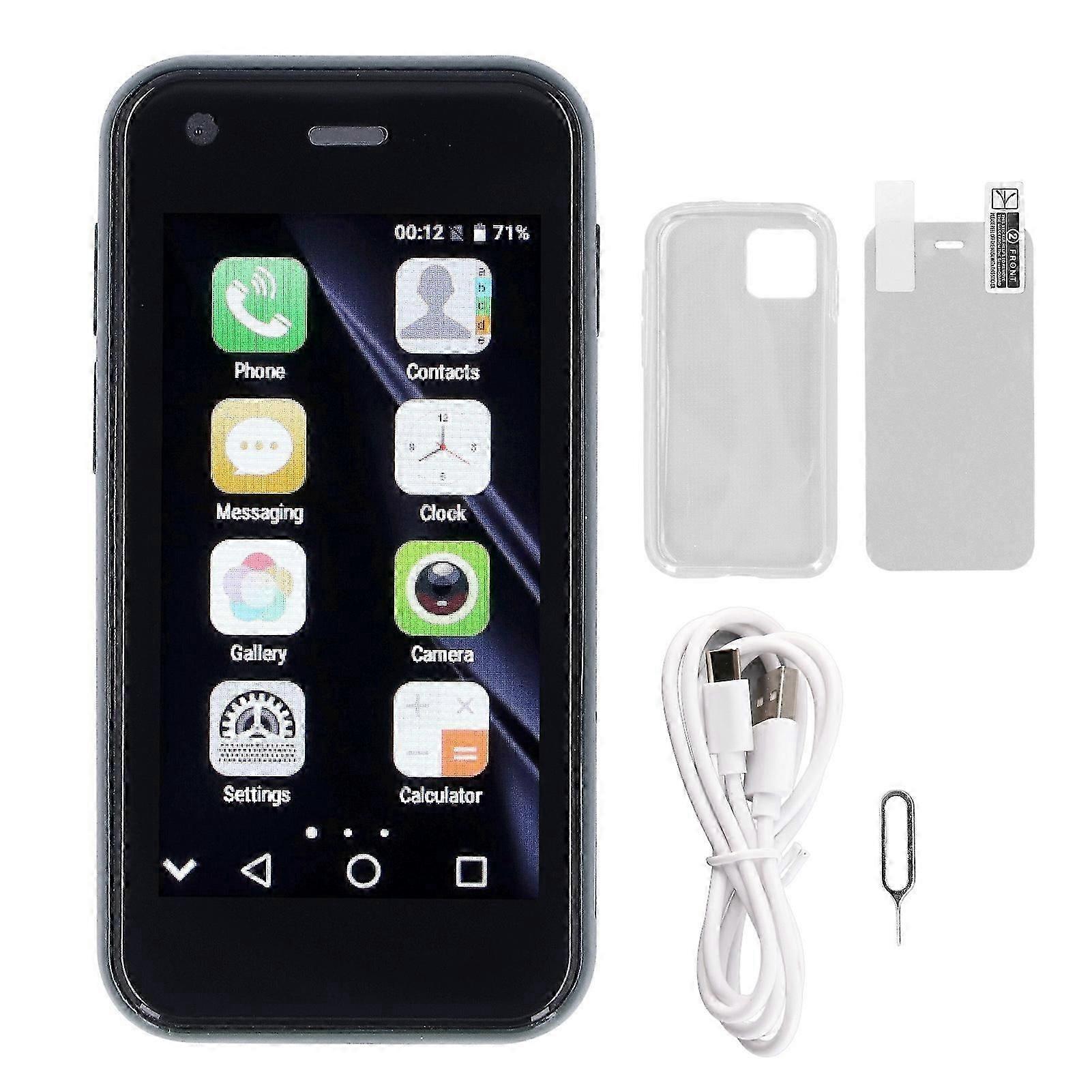 Compact 3G Mini Smartphone with 2.5-Inch Display and Dual Cameras