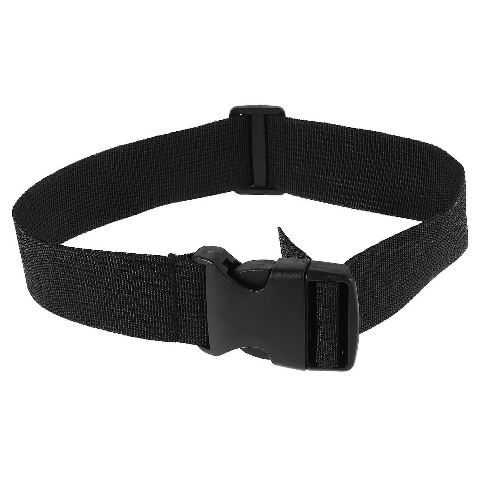 Multifunctional Adjustable Luggage Strap with Buckle Securing Backpack and Tents Robust and Safe for Travel