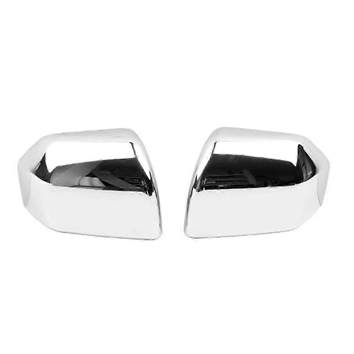 Car Side Wing Mirror Cover Shell for Ford F150 - Replacement Rearview Mirror Accessory for Enhanced Vehicle Style