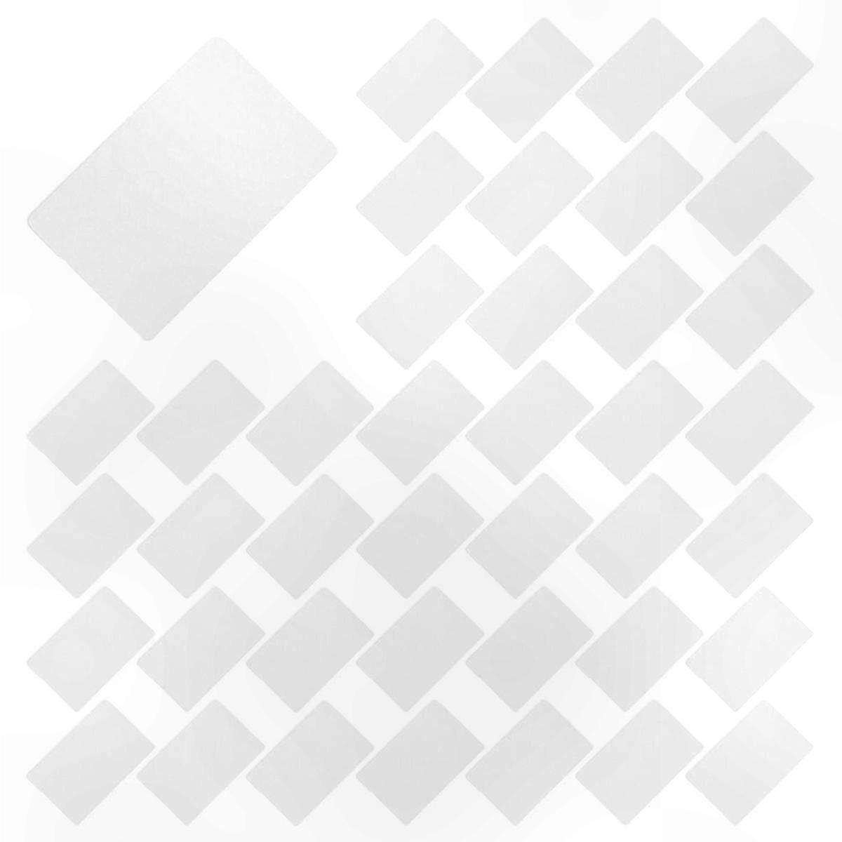 200Pcs RFID Card 13.56Mhz Proximity Smart Cards S50 Rewritable Copy Key for Access Control System