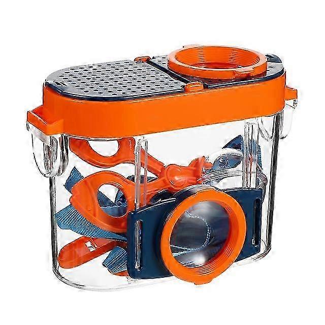 Bug Insect Box Kit Viewer Container Critter Magnifying Cage Kidsmagnifier Catcher Collecting Catching Bag Collection Survival 2025