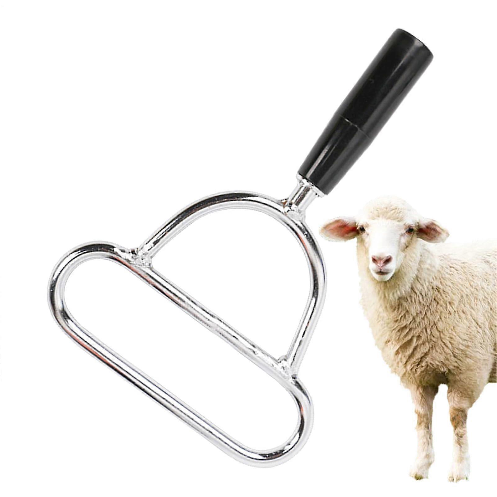 Muzzle Restraint For Cattle And Livestock Metal Muzzle Spreader Non-Slip Ergonomic Grip Compact Tool For Sheep