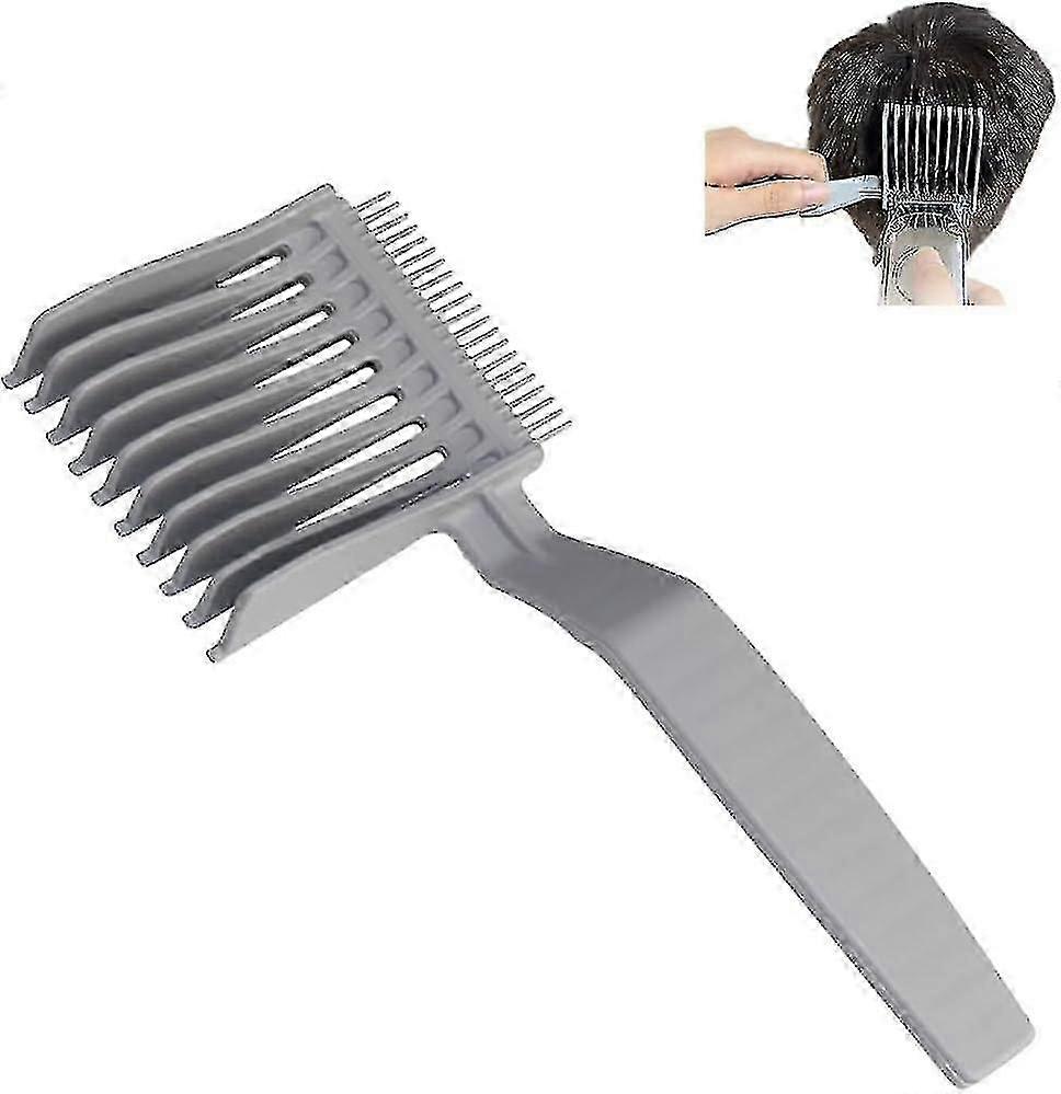2pcs Barber Fade Combs,professional Hair Cutting Comb Heat Resistant Flattop Comb Clipper