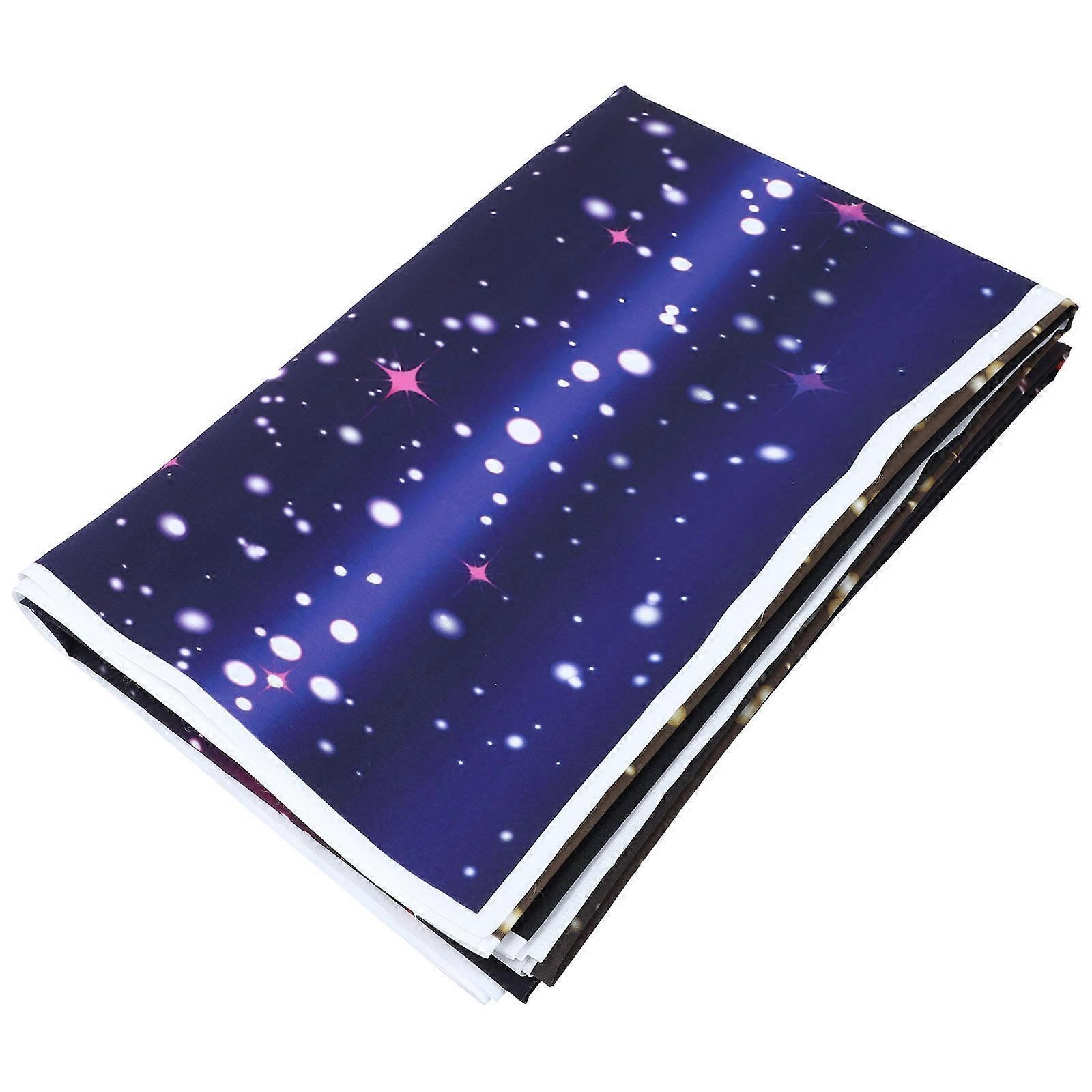 Multicolor Disco Photography Backdrop Ideal For Wedding Photography Studio 210x150cm Eye-Catching Design 1Pack