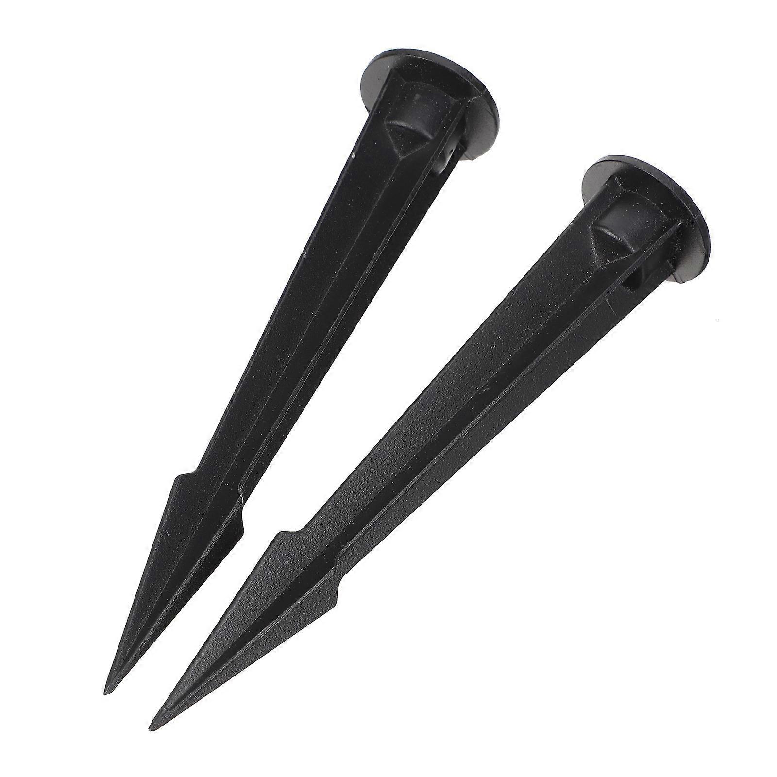 Pointes de sol LED pour jardin de pelouse Éclairage paysager durable Lampe solaire résistante aux intempéries Accessoires Décoration extérieure