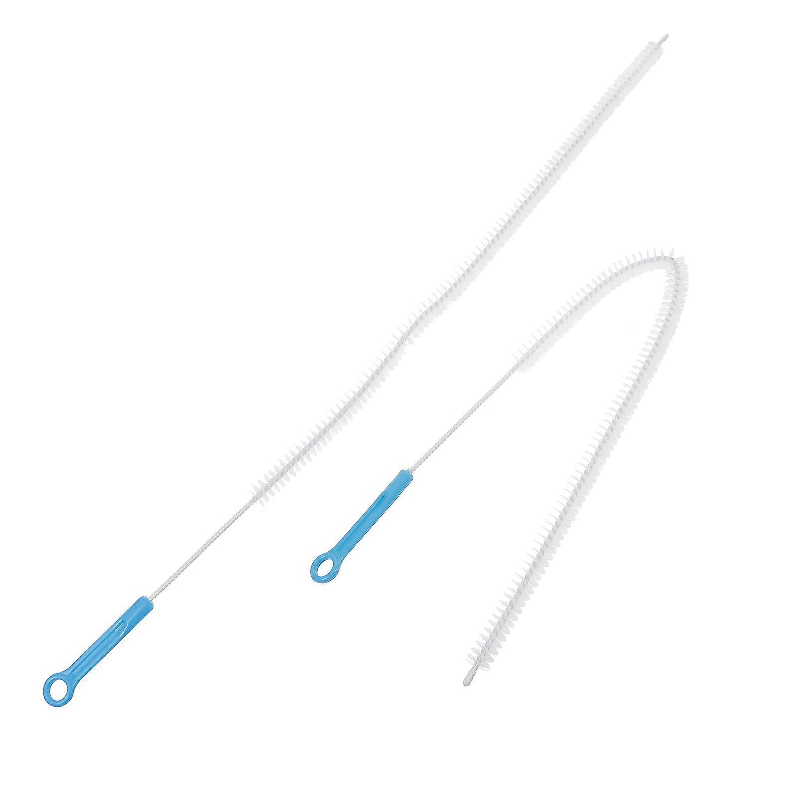 Sink Cleaning Brush Set 2Pcs Drain Clog Remover Tools For Household Users Designed For Effective Blockage Removal