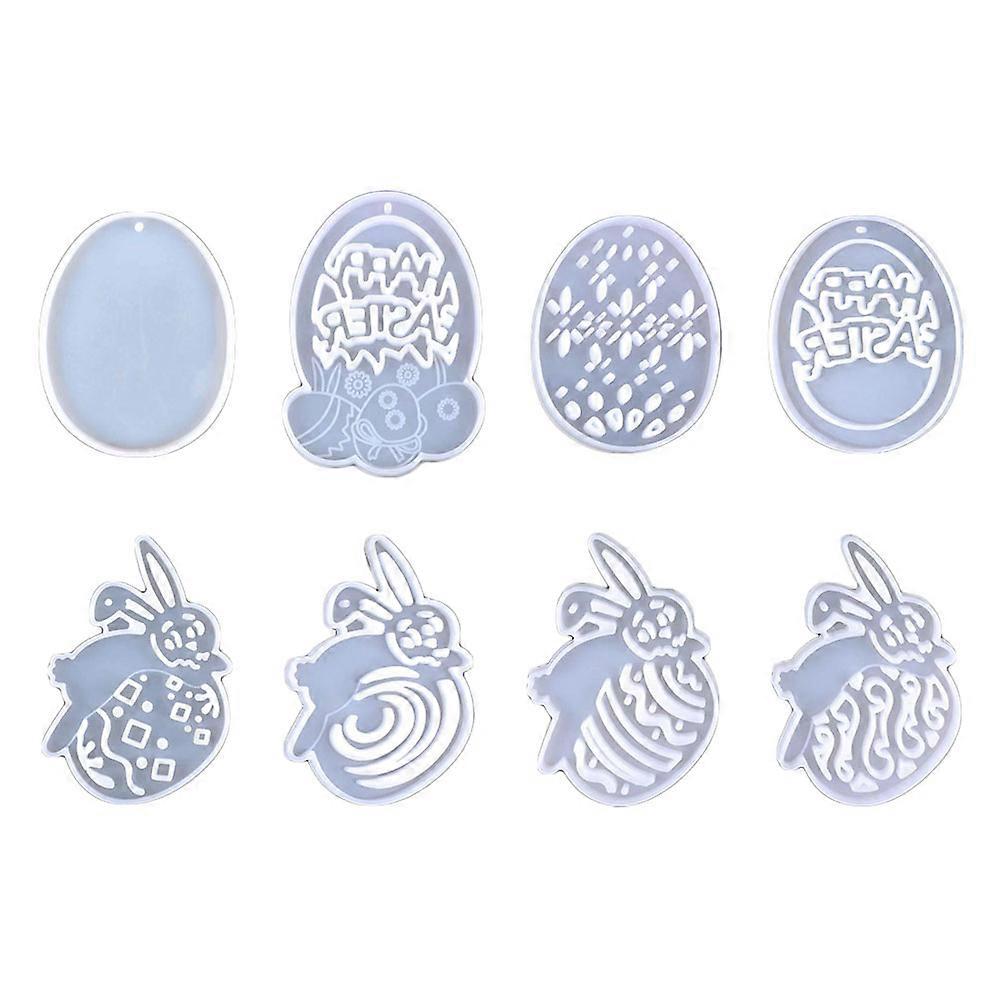 Silicone Molds For Epoxy Resin 8Pcs Tailored For DIY Projects And Child-Friendly Crafting Enjoyable Fun