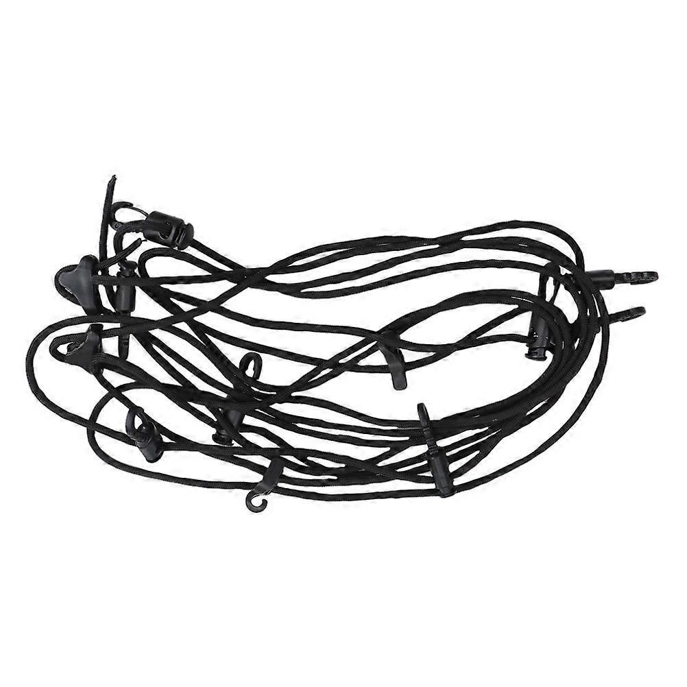Adjustable Windbreak Clothesline Multi Functional Outdoor Hanging Rope for Camping, Laundry & Tent Use – Abrasion Resistant for Clothes, Towels