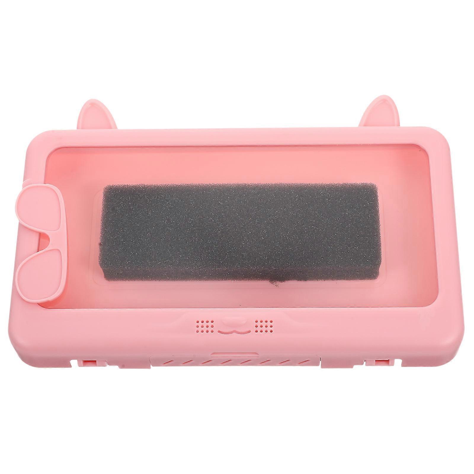 Waterproof Bathroom Phone Case Holder For Mobile Phones In Pink Color With Touch Screen Compatibility 1Set