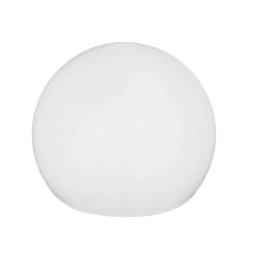White PE Material Globe Shaped Solar Light for Lighting with Beautiful Effect Ideal for Garden Lawn 20cm