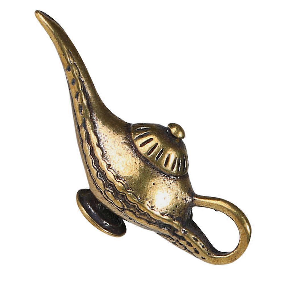 It sounds like you're describing or referencing a **vintage style copper wish lamp pendant ornament** that serves multiple purposes — such as a