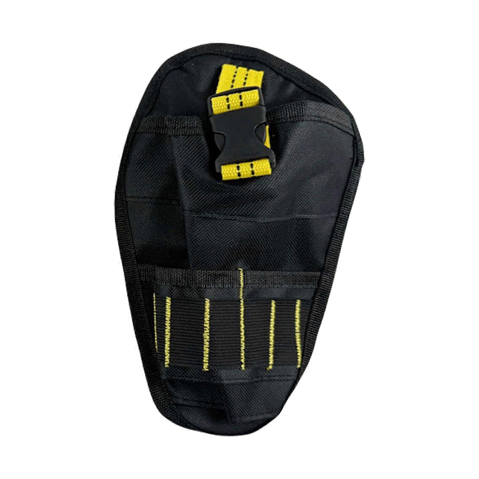 Multifunctional Waterproof Tool Pouch With Multiple Pockets For Cordless Power Tools, Home Repair And Construction