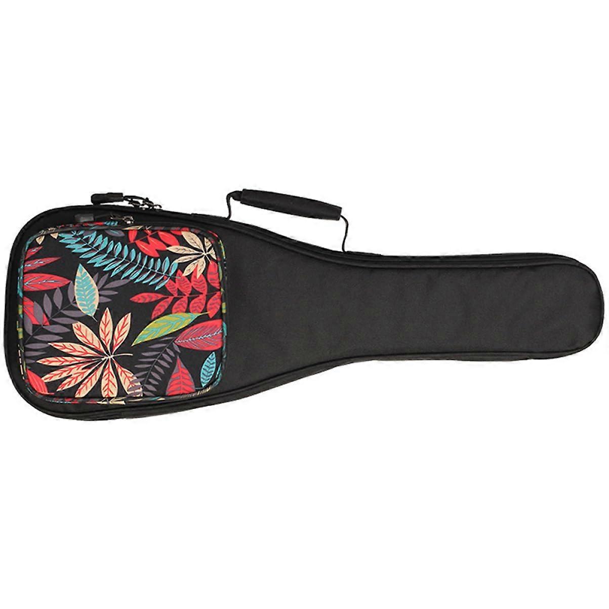 Ukulele Bag Backpack Container for Toddlers Guitar Bag Shoulder Strap Various Colours