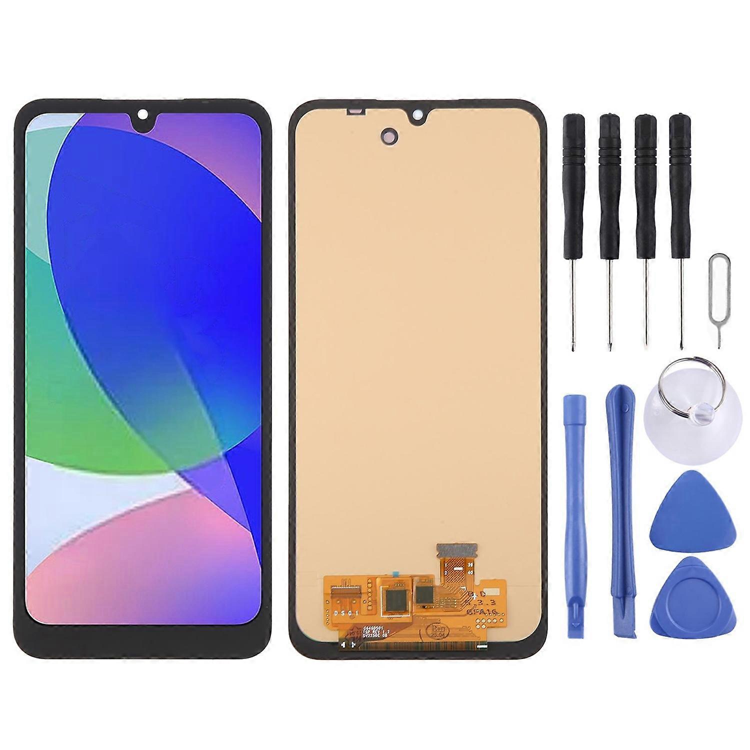 OLED LCD Screen For Samsung Galaxy F16 SM-E166P 6.46 inch