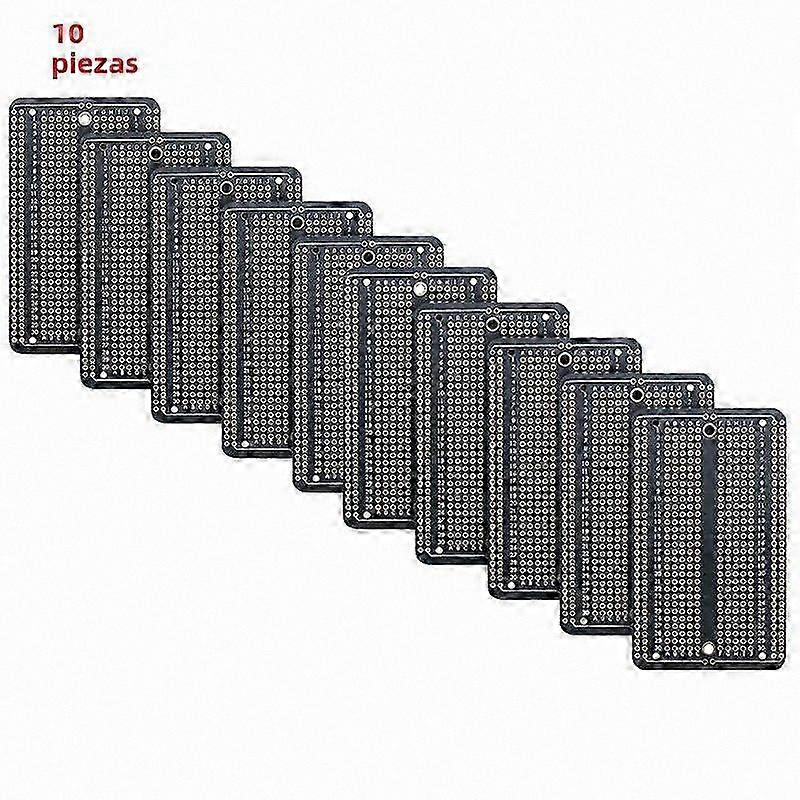 DIY Electronics Soldering Kit for Hobbyists and Learners with Double-Sided Circuit Board Prototyping Solution