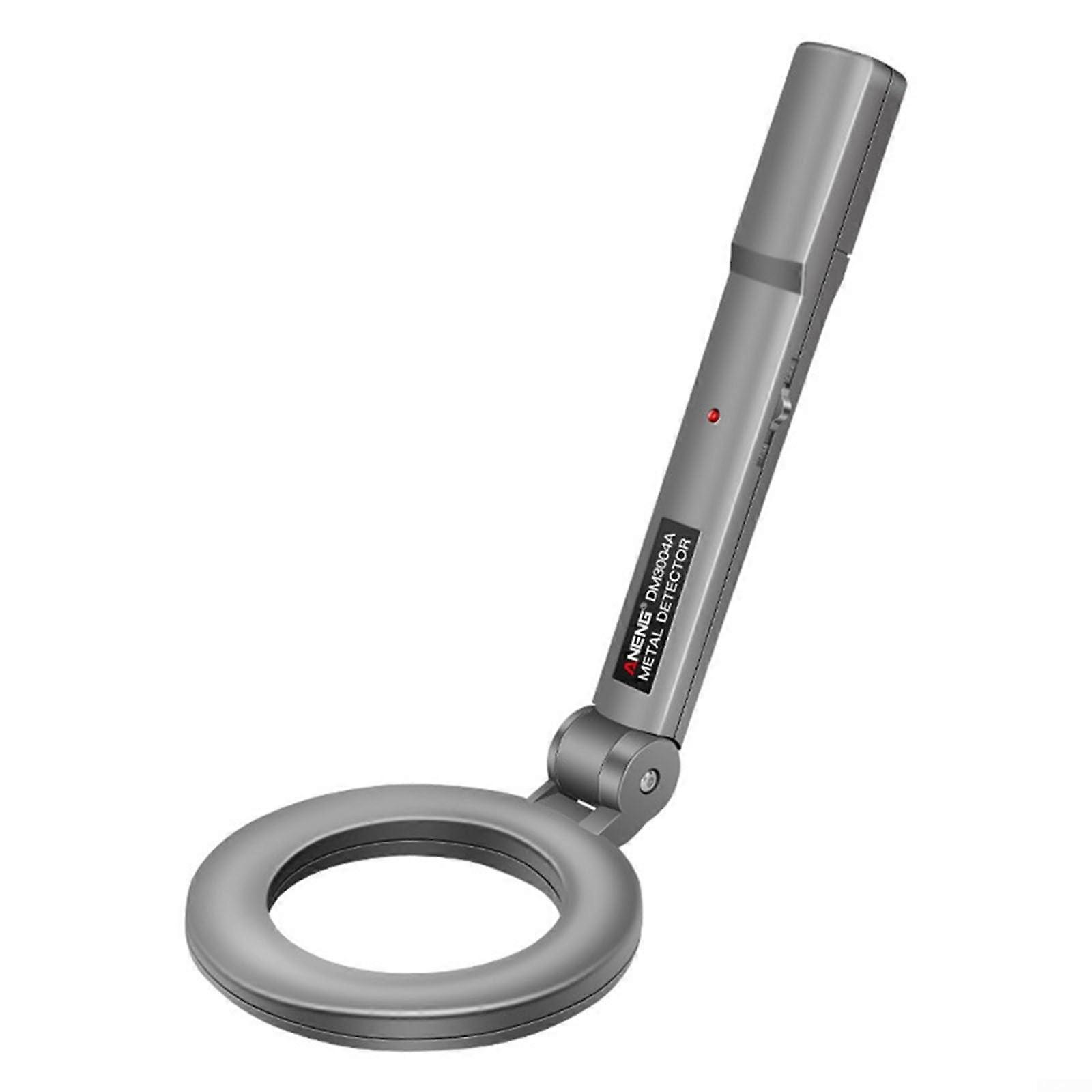 DM3004A Metal Detector with Induction Coil, Battery-Powered Object Detection for Versatile Applications