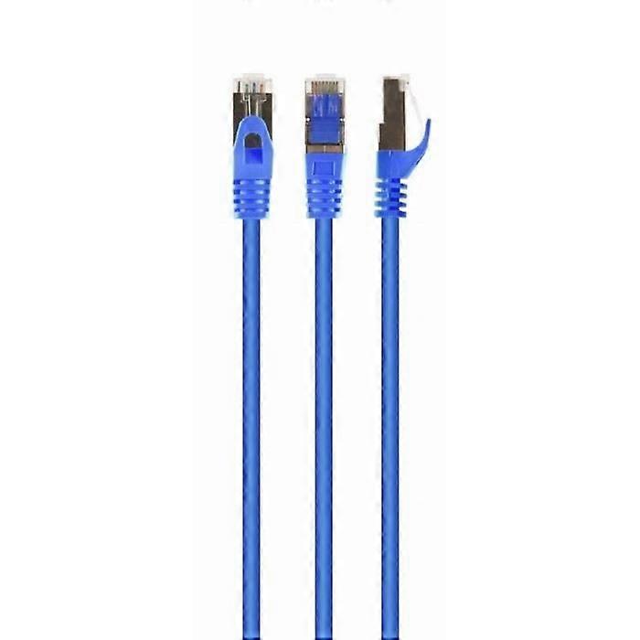 Network Cable - GEMBIRD - Patch cord cat.6A S/FTP - 2m - Blue - Double Shielded