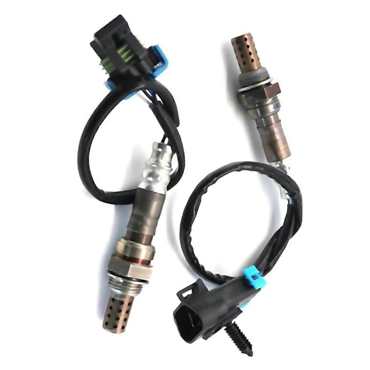 For 2pcs 12617648 12629659 front rear probe oxygen o2 sensor for j