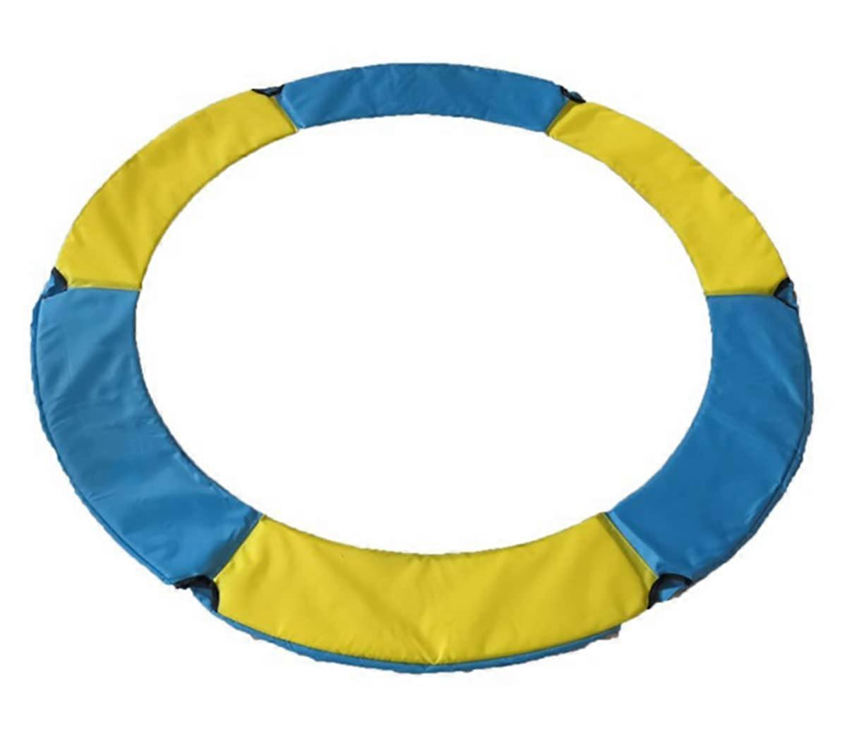 Trampoline Safety Pad Replacement Spring Cover For 6-Post Trampolines, 1.2m Diameter, Multi-Colored Jump Pad