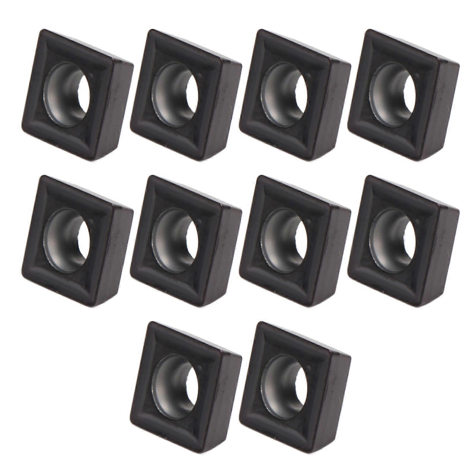 10Pcs Per Box Coating Carbide Inserts Indexable CNC Milling Inserts Lathe Cutting Tools SPMG060204‑DG 