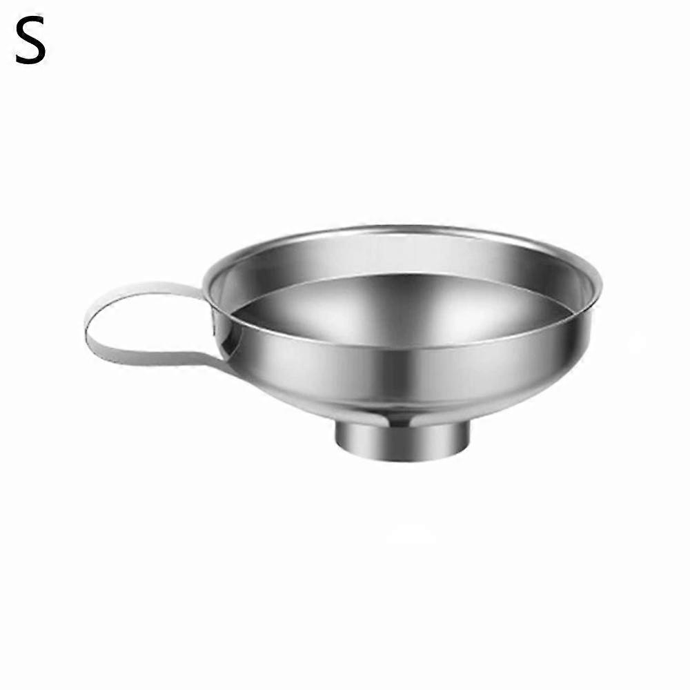 Steel Canning Funnel with Strainer for Wide and Regular Mason Jars