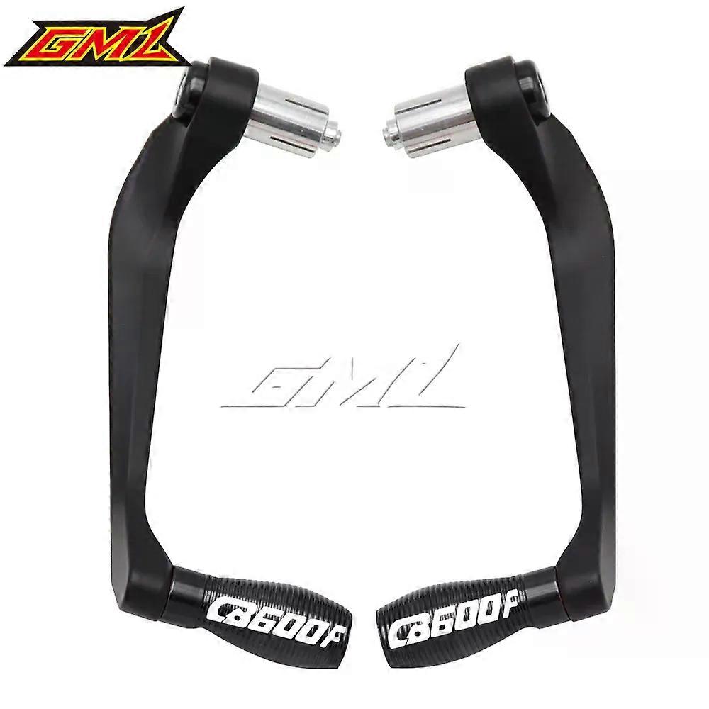 For HONDA CB600F CB 600F Motorcycle Universal 22mm CNC Handlebar Grips Guard Brake Clutch Levers Handle Bar Guard Protector
